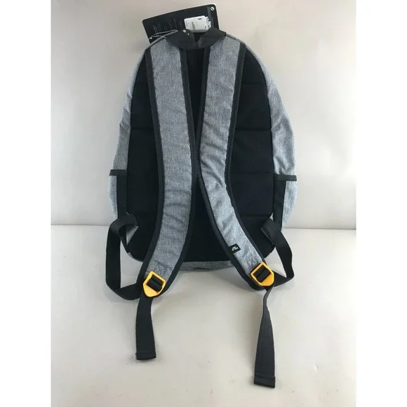 NEW NIKE AIR JORDAN JUMPMAN BACKPACK GRAY 13"LAPTOP STORAGE BLACK SCHOOL BAG - Picture 10 of 14